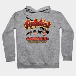 Ralphie's Shooting Gallery Hoodie